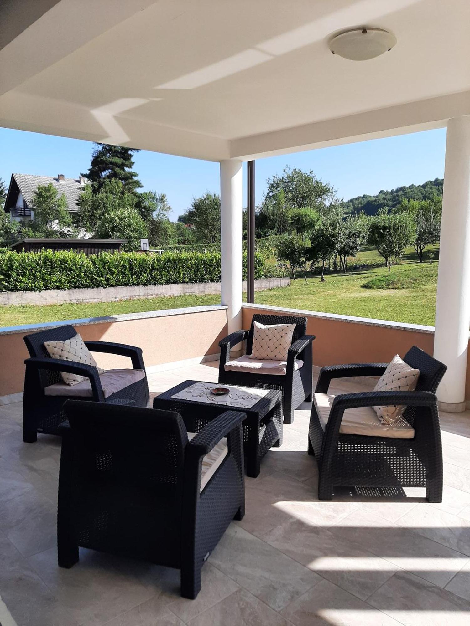 Apartment Gorska Vila 오굴린 외부 사진